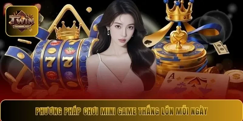 Phương pháp chơi mini game thắng lớn mỗi ngày