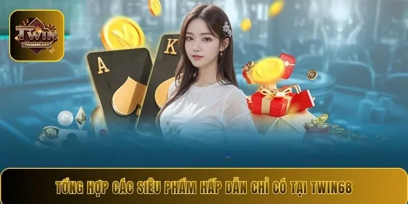Tổng hợp các siêu phẩm hấp dẫn chỉ có tại Twin68